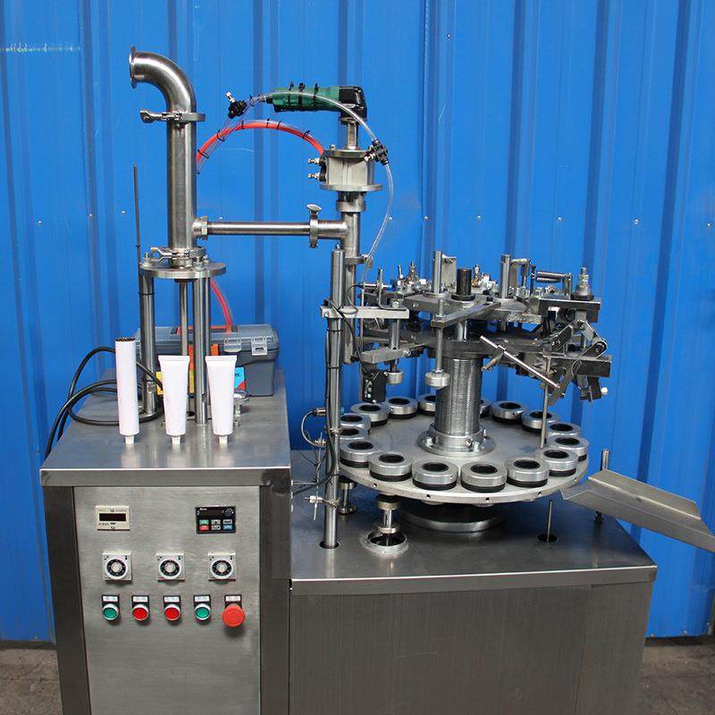 FWJ-BW半自动铝管灌装封尾机化妆品软管颜料胶水牙膏灌装封尾机,淘宝优惠券,粉丝福利购,淘宝优惠卷