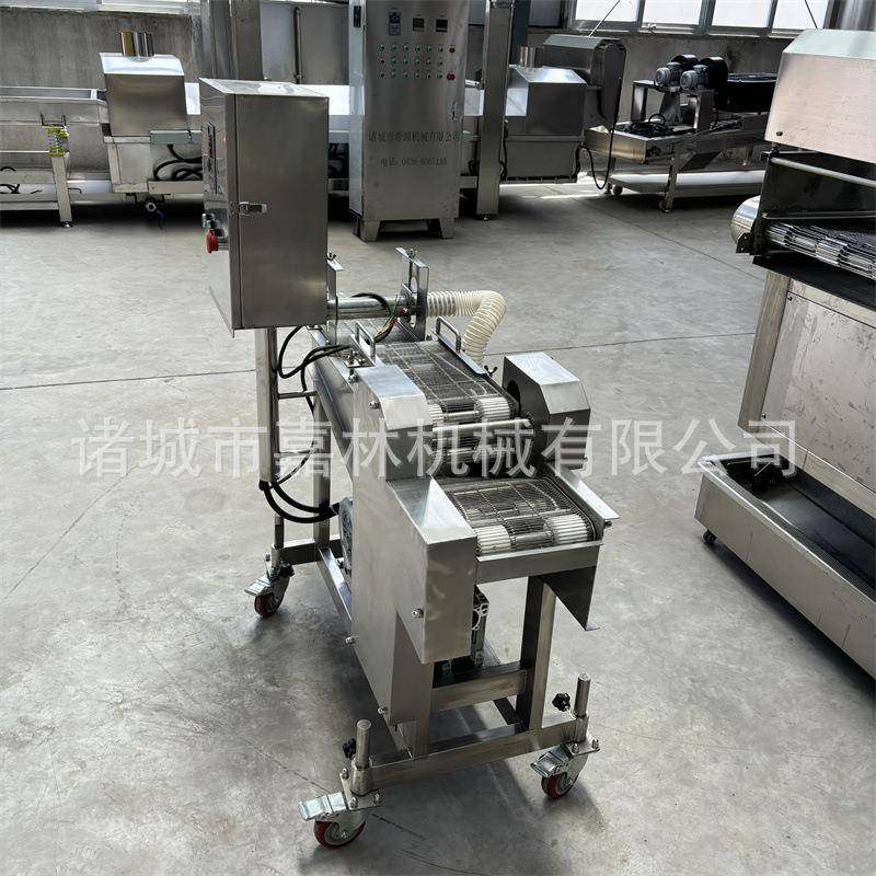 商用小黄鱼浓浆机全自动浸浆裹粉油炸设备鸡排猪排浸浆上浆机,淘宝优惠券,粉丝福利购,淘宝优惠卷