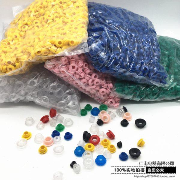 彩色面护线圈 橡胶护线套 出过线环套 防尘防水密封皮圈,淘宝优惠券,粉丝福利购,淘宝优惠卷
