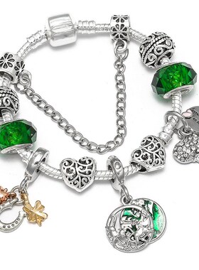 欧洲魅力女士手链 DIY魔法飞毯&反转地球个性珠子吊坠 工厂