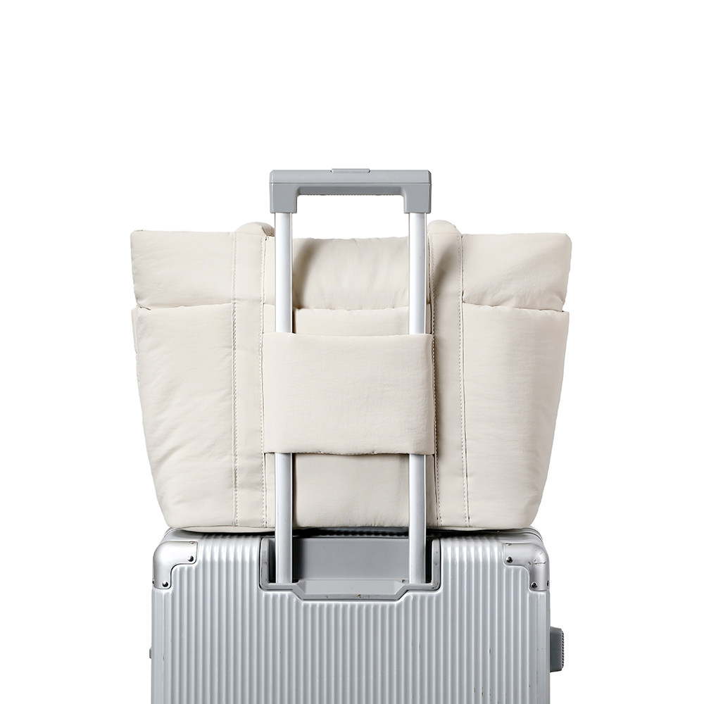 VALUEWIN手提电脑托特包适用于MacBookPro/Air13-16英寸大容量笔记本电脑包枕头包女 - 图1