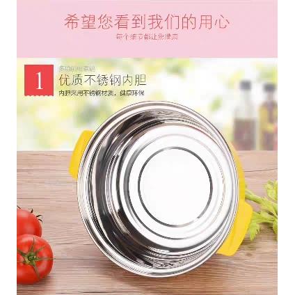 电煮锅不锈钢内胆多功能宿舍家用学生寝室小电锅电火锅蒸煮一体锅 - 图1