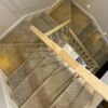 Solid color blanket thickened solid wood step mat indoor duplex floor mat step step non-slip carpet