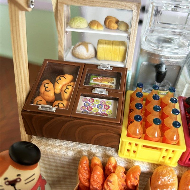 果汁机饮水机饮料机陈列柜子娃娃屋迷你甜品店饮料店场景模型摆件,淘宝优惠券,粉丝福利购,淘宝优惠卷