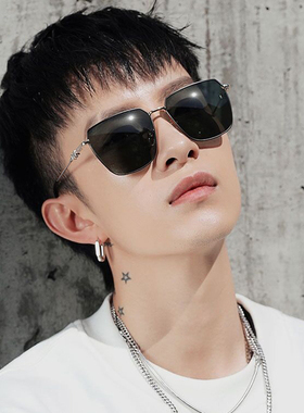 墨镜男款级感2023新款偏光眼睛男士太阳眼镜开车专用近视驾驶镜