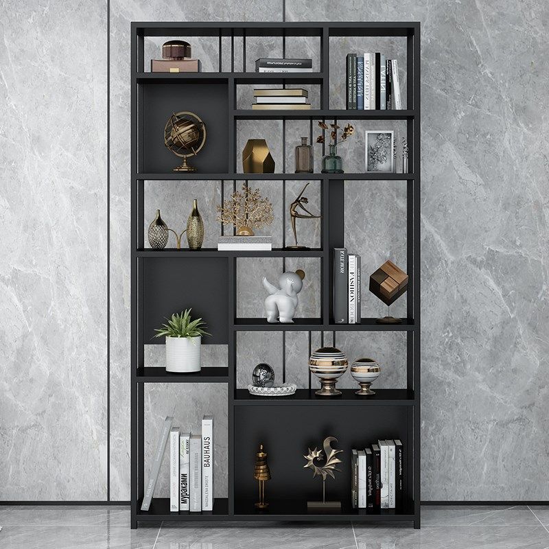 北欧铁艺隔断置物架书架落地现z代简约多层客厅摆件创意办公室收,淘宝优惠券,粉丝福利购,淘宝优惠卷