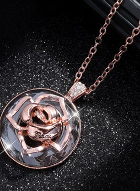 日韩购毛衣链女长款百搭秋冬大气毛衣挂件饰品衣服装饰配饰项链挂