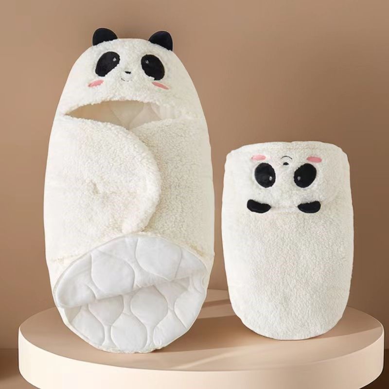 婴儿睡袋秋冬加厚新生儿包被防踢被刚出生宝宝抱被防惊跳外出包裹,淘宝优惠券,粉丝福利购,淘宝优惠卷