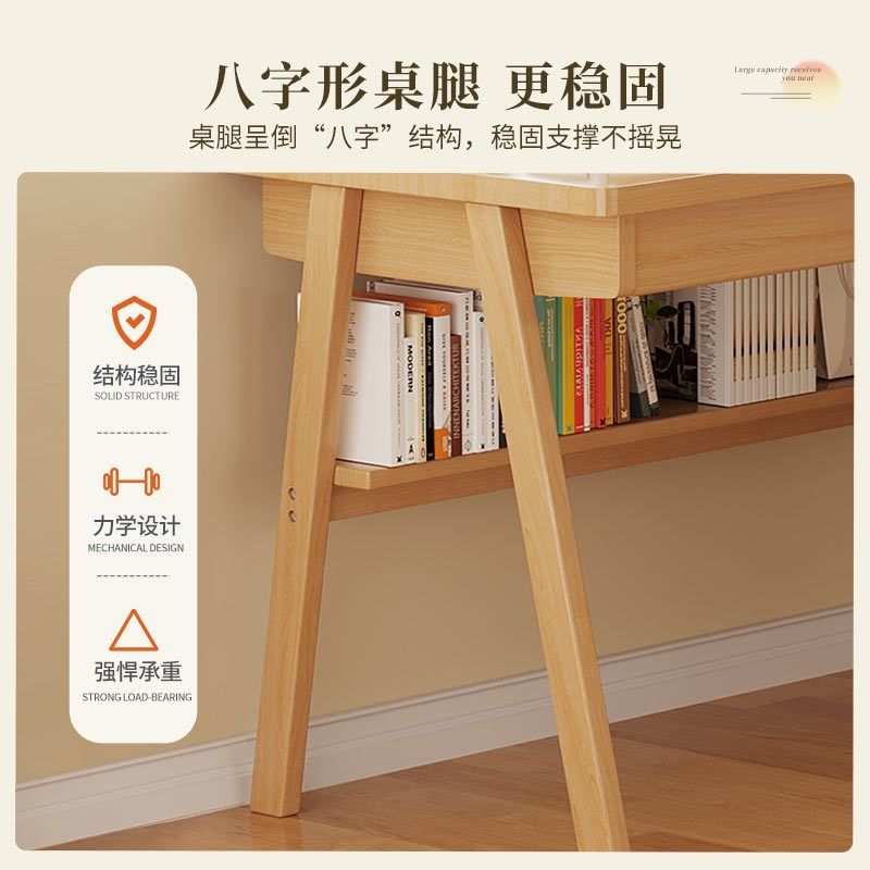 床边桌占地小书桌家用学生学习桌子笔记本电脑桌卧室办公桌,淘宝优惠券,粉丝福利购,淘宝优惠卷