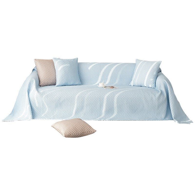 夏季凉感沙发盖布新款沙发罩客厅垫巾一整张凉席,淘宝优惠券,粉丝福利购,淘宝优惠卷