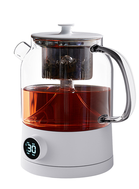 帕煮茶器黑茶煮茶壶全自动蒸茶器保温加厚蒸汽蒸茶壶