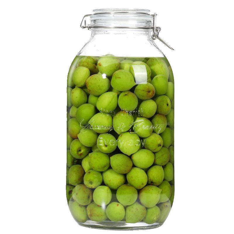玻璃泡酒瓶家用青梅杨梅果酒专用卡扣密封罐10斤装带龙头高档酒坛,淘宝优惠券,粉丝福利购,淘宝优惠卷