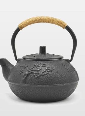 酒店茶室茶柜博古架茶壶茶叶罐茶道装饰摆件新中式禅意复古工艺品