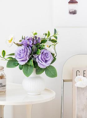 中古插花治愈小物件客厅装饰品办公室房间桌面电视柜家居饰品摆件