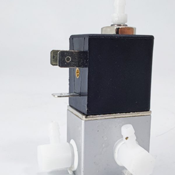 NMPC点胶机电磁阀DC12V/24V 3W三通3V1-06南韬982/983A点胶机配件 - 图2