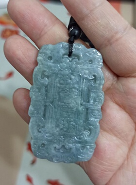 雕刻仿古福牌挂牌福寿纹
