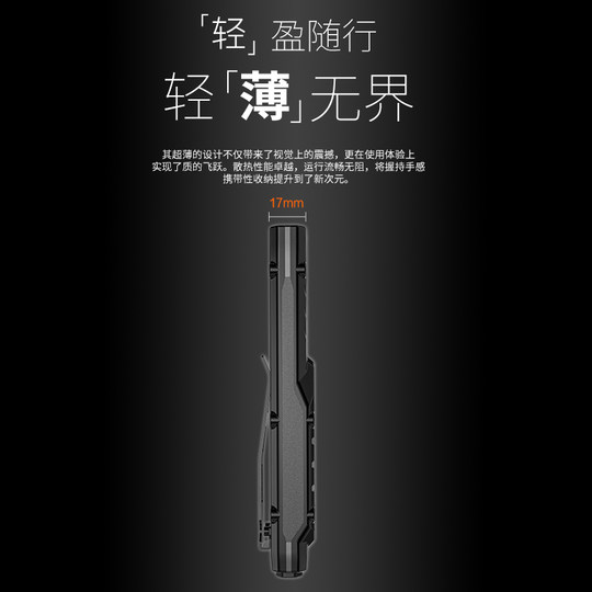 TYPE-C Rechargeable LED Tactical Flashlight