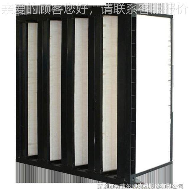 DOP detection aluminum partition-free liquid tank high-efficiency filter complete, large, accurate frameless