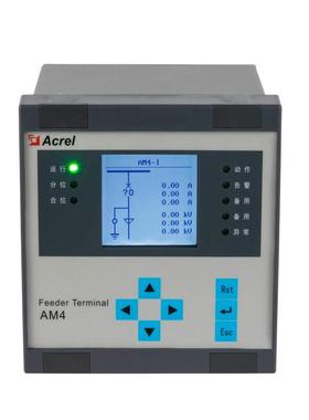 安科瑞AM4PT监测微机保护装置支持多种协议用于水利电力化工煤业