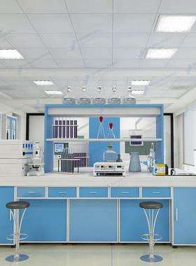 电解钢板实验台实验台化验室操作台中央台化学试验桌实验室工作台