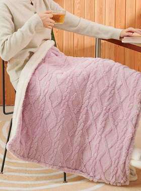 加热电热毯学生上班族暖身毯宿舍办公室取暖沙发午休毯多功能