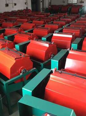 曙光六角滚筒八角滚筒抛光机光饰机除去毛刺机器100L200升400升