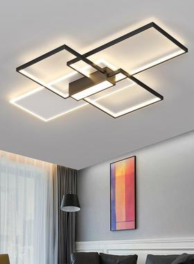 卧室灯2025新款简约大气创意主卧吸顶灯轻奢现代家用书房餐厅灯具