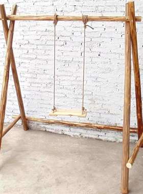 去皮原木拱门花架花艺木架森系婚礼摄影背景落地陈列架营地门头架