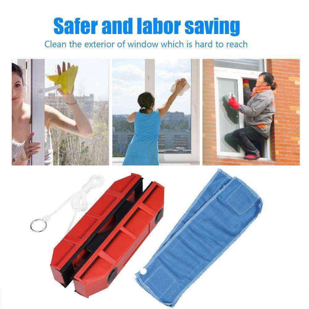 20-28mm双层玻璃清洁擦窗器高楼擦玻璃神器家用双面磁性擦窗器 - 图2