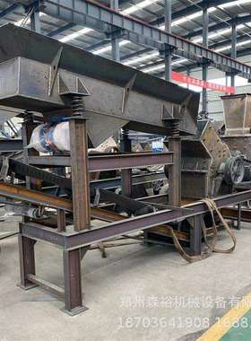 锤式破碎机小型建筑垃圾砖块分粉碎机混泥土石灰石打砂机