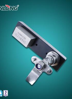 网络机箱防水平面手柄锁尚坤SK1-007S直销控制机柜面板锁