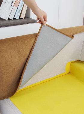 防猫抓沙发扶手垫沙发两侧扶手垫一对可订2024冬季新款扶手套新品