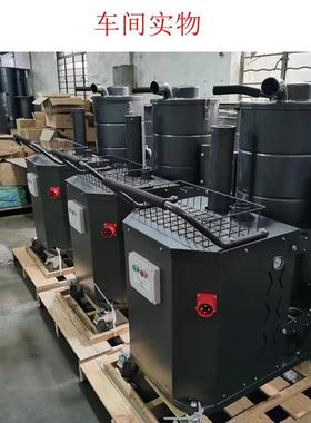 杰诺380V工业吸尘器7500W工厂车间粉尘大功率商用大吸力吸尘机T3