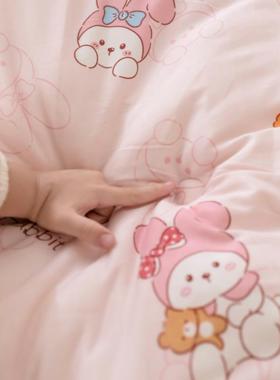 a类儿童被子秋冬四季通用幼儿园宝宝午睡专用120x150春秋棉被被芯