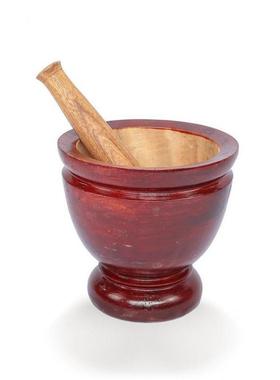 实木舂筒傣味舂鸡脚搅蒜泥蒜蓉辣椒手动家用商用舂桶舂钵