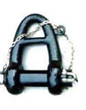 A型卸扣湖北重型吊环卸扣船舶承重起重卸扣A型浮筒卸扣