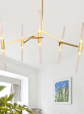 人字树杈吊灯工业风意大利设计师风格简约创意个性北欧后现代吊灯