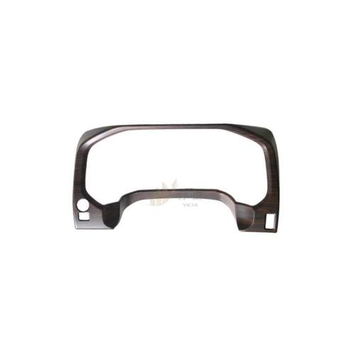 适用于18款丰田普拉多霸道仪表盘装饰框贴片仪表台改装内饰条配件 - 图1