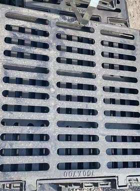 700*700套蓖子排水雨水篦子排水沟井盖带框套篦子下水道篦子