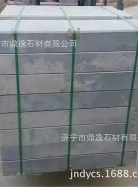 石材花岗岩路沿石芝麻灰芝麻白路牙石道路两侧路缘石