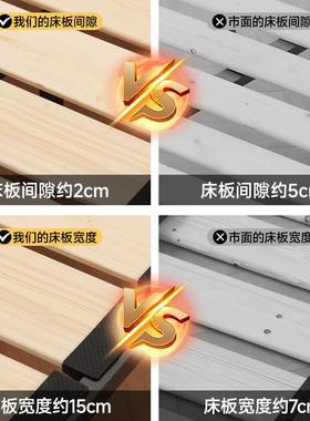 钢木排骨架床架子排骨架钢架床架龙骨架支撑架木条排骨架床板加密