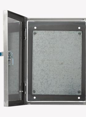 配电箱室内明装防雨基业箱家用控制箱不锈钢基业箱