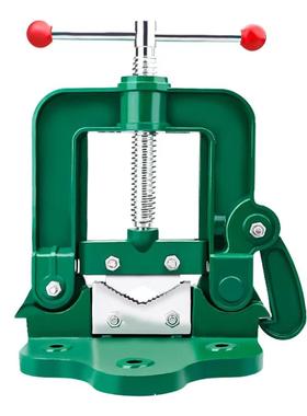 管子台虎钳2号3号4号龙门钳重型管子压力钳