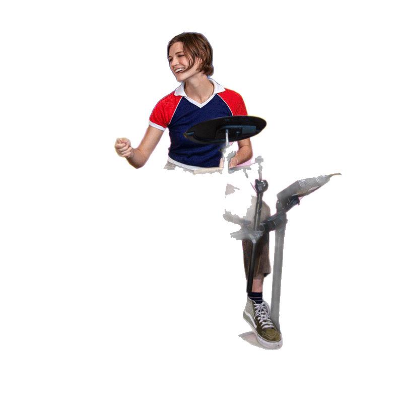 Roland罗兰电子鼓07DMK07KVTD17KVX2PM100电鼓成人架子鼓02KV - 图3