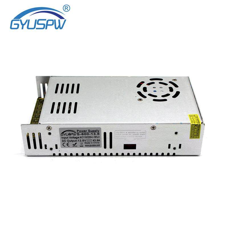 DC13.8V600W开关电源220V转13.8V变压器Led屏照明灯具电源转换器,淘宝优惠券,粉丝福利购,淘宝优惠卷