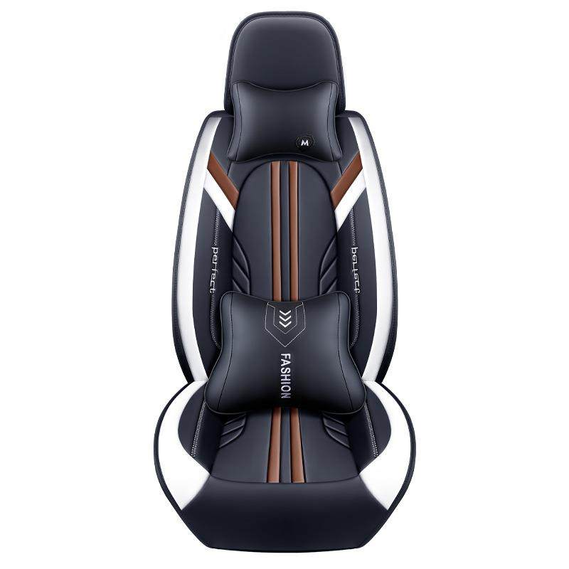 新款舒适汽车坐垫四季通用全包围皮质座套夏季通风透气座椅坐垫套,淘宝优惠券,粉丝福利购,淘宝优惠卷