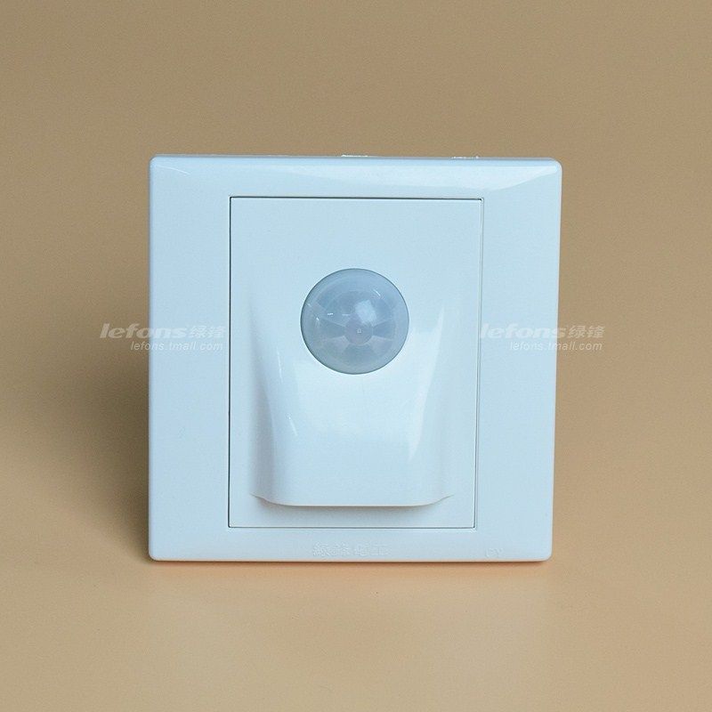 绿锋人体感应led地脚灯家庭酒店楼梯过道走廊86型1瓦小夜灯,淘宝优惠券,粉丝福利购,淘宝优惠卷