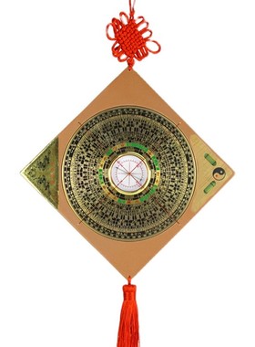 罗盘挂件专业高精度综合盘2寸3寸5寸6寸家居客厅装饰品摆件礼品