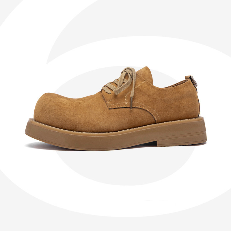 书外德比鞋男女款2025新款休闲厚底增高皮鞋复古工装低帮潮流鞋子,淘宝优惠券,粉丝福利购,淘宝优惠卷