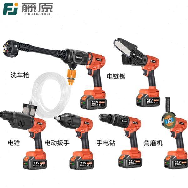 无刷电钻工具箱电动锂电工具套装多功能家用五金木工电工专用维修